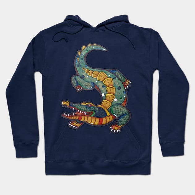 Sassy Croc Hoodie by AmeUmiShop